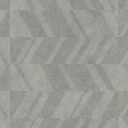 Cement Chevron MEDIUM GREY